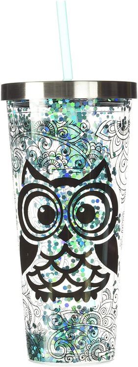 Engraved Owl Tumbler Owl Travel Mug Cute Owl Gifts for -  in 2023