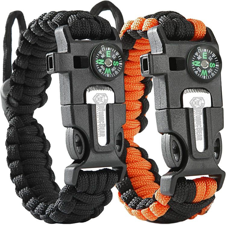 Paracord Rope, Handmade Paracord Rope Belt Outdoor Survival Accessories  Home Construction Site Camping Survival Kits 500lbs Pulling Force for  Camping