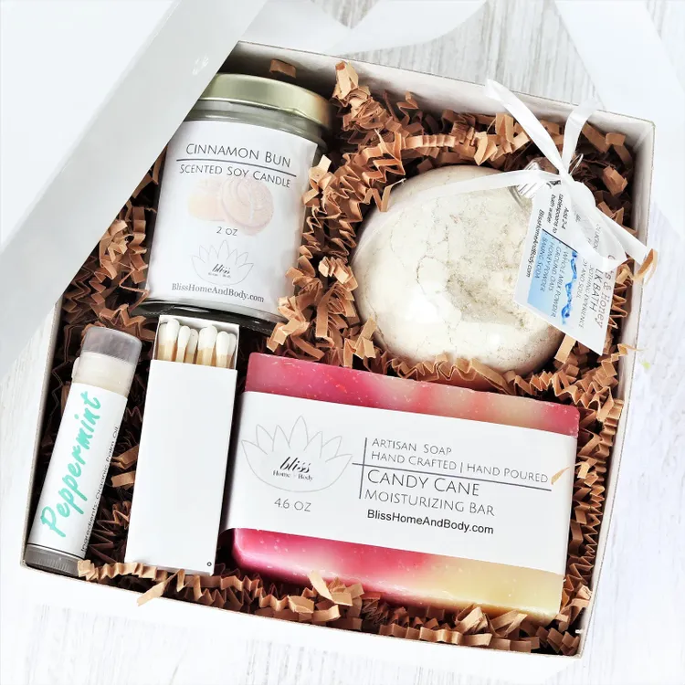 Christmas Gift for Mom Spa Gift Box - Dear Ava