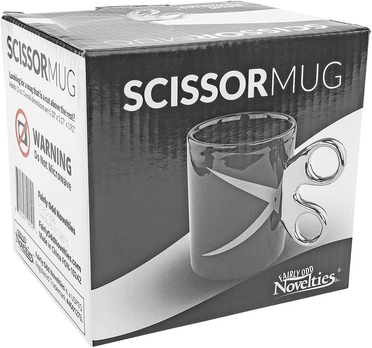 Scissors Handle Coffee Mug