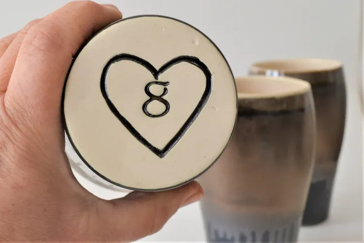 8 Inside Heart Stamp