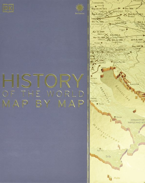 History of the World Map