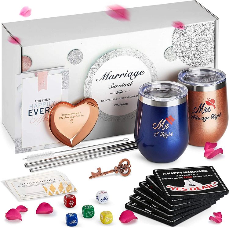 50th Anniversary Gift for couples - Golden Jubilee – Between Boxes Gifts