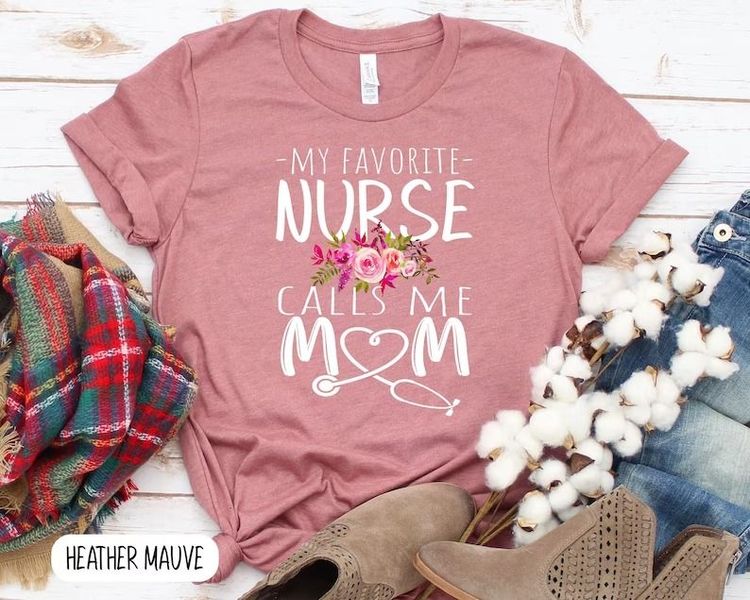 Nurse Mom T-shirt