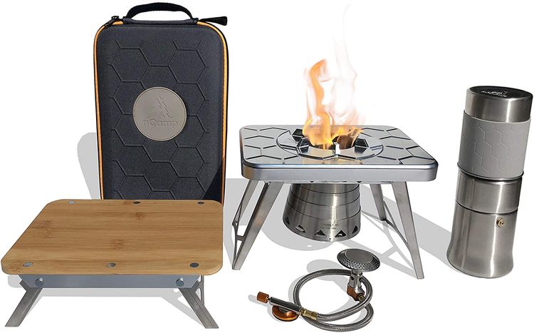 Portable Gas Stove Set