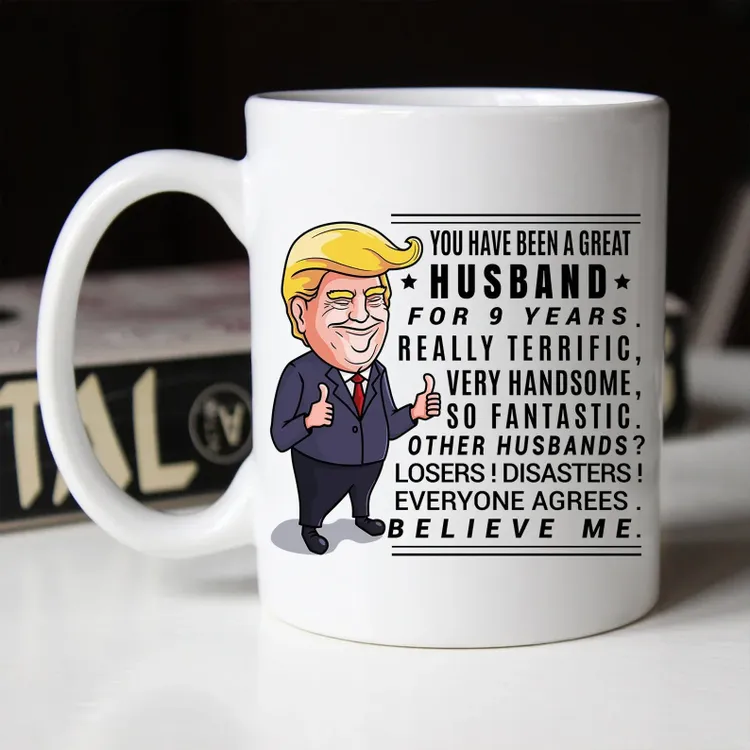 9 Year Anniversary Mug