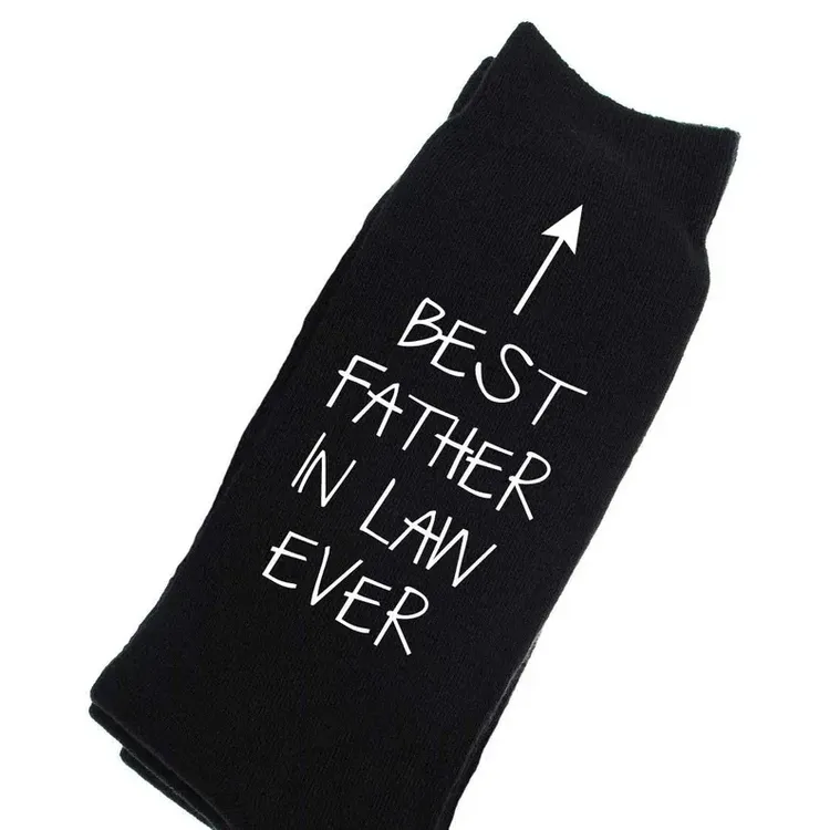 Best Father In Law Ever Socks