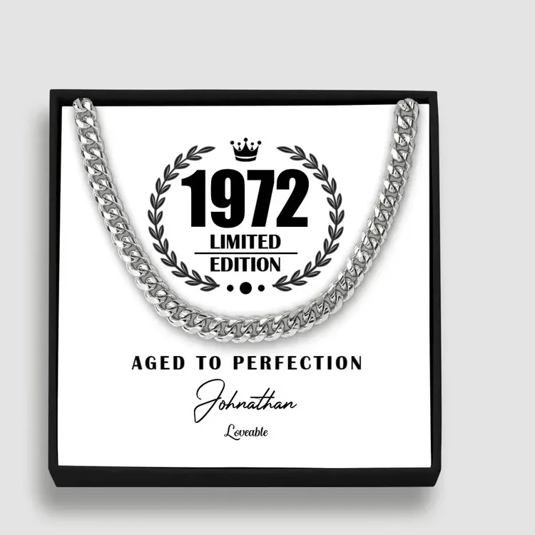 Aged To Perfection Necklace