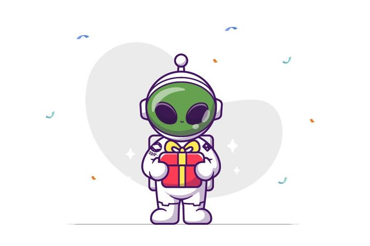 Cute Alien Keychain/key Holder/purse Accessories/ Cute Gifts