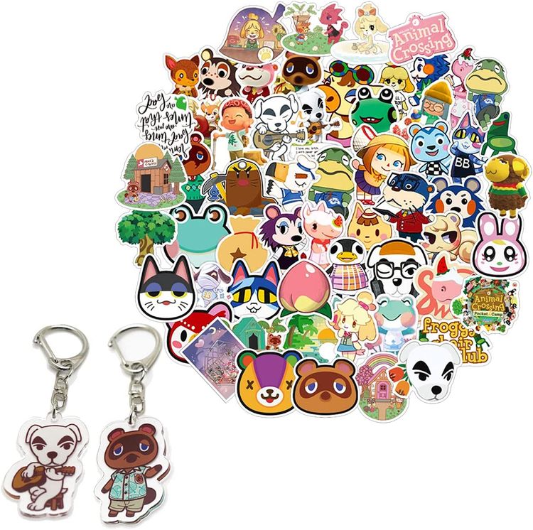 Animal Crossing Stickers
