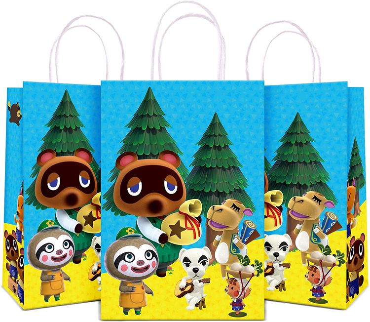Animal Party Goodies Bags