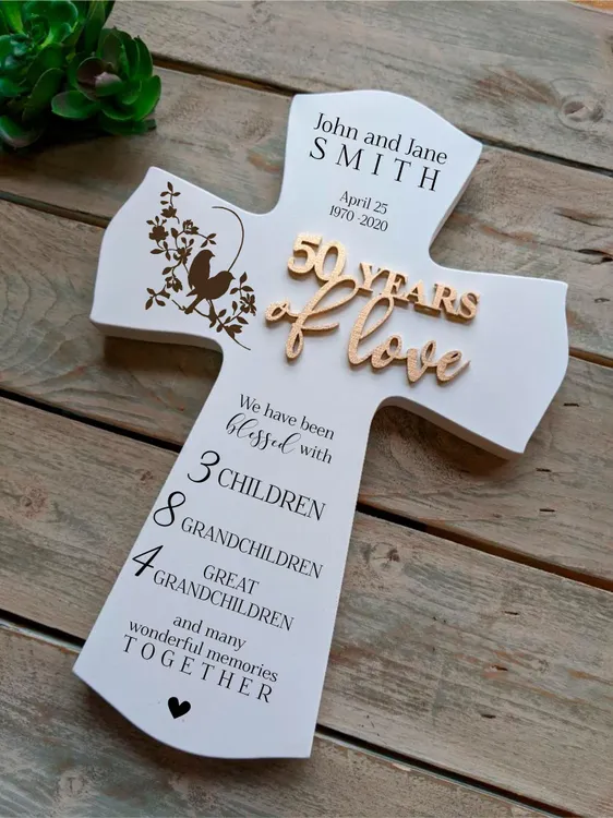 Anniversary Cross