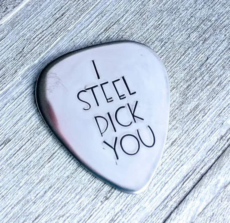 Anniversary Guitar Pick