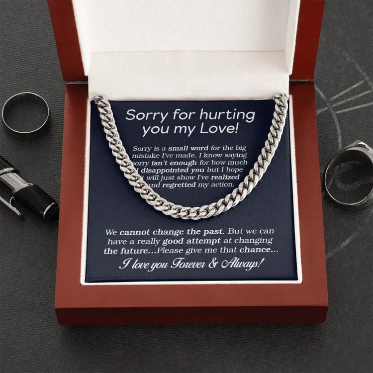 medium Apology Necklace Gift 0fb8056b66