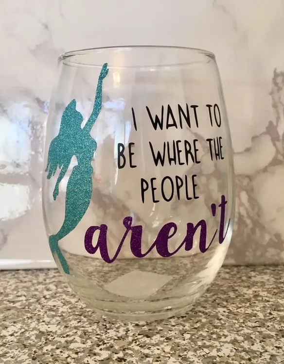 Gag Gift: Adult Sippy Cup I Can't Adult Right Now Mermaid 