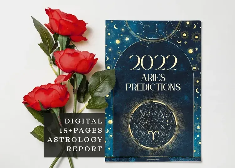 Aries personalized hardcover book