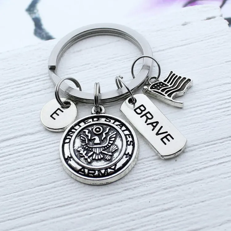 Army Keychain