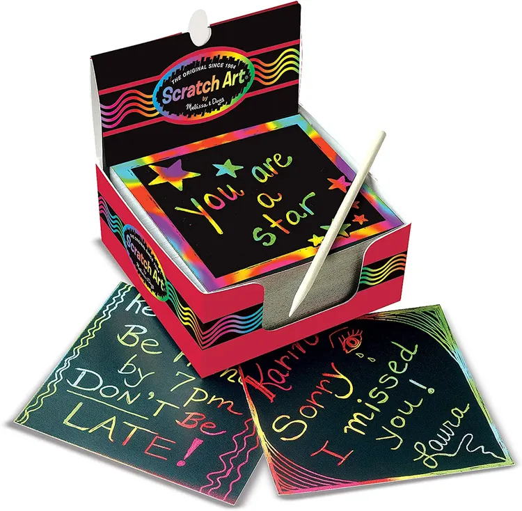 Art Rainbow Mini Notes