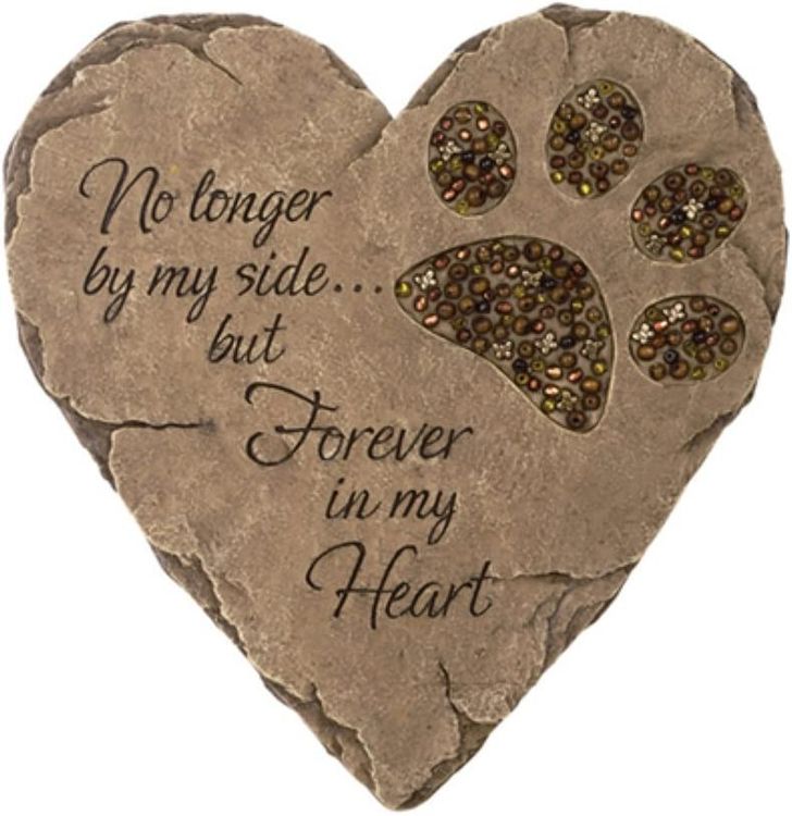 Beadwork Garden Stepping Stone