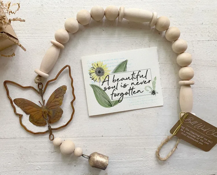 Butterfly Memorial Ornament