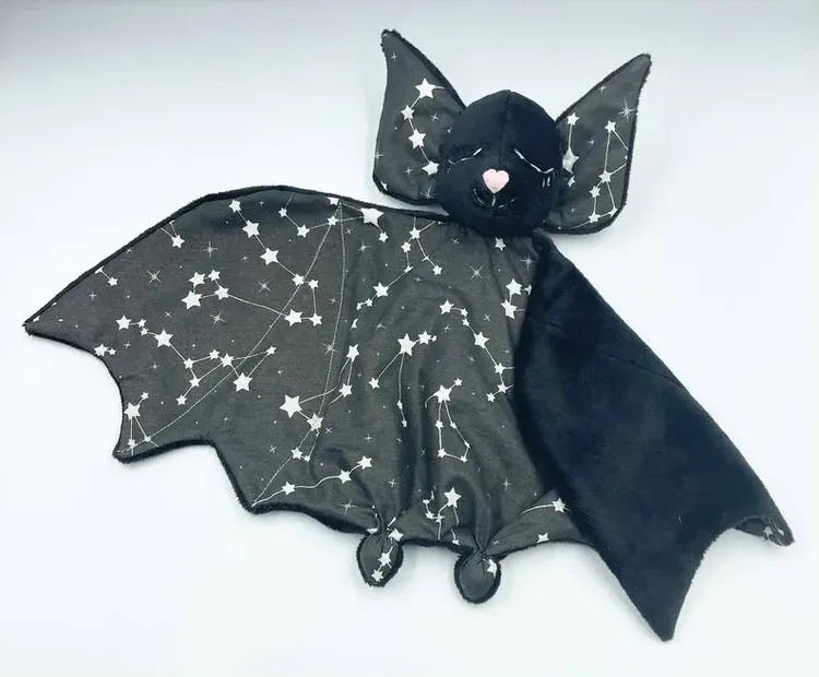 Baby Bat Security Blanket