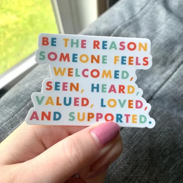 Be the Reason Sticker
