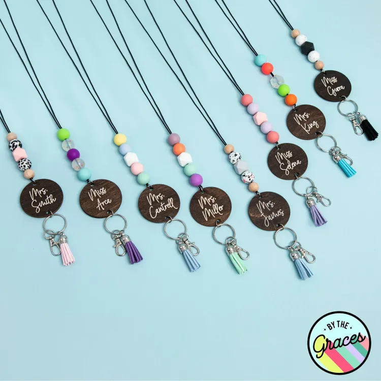 Beaded Lanyard