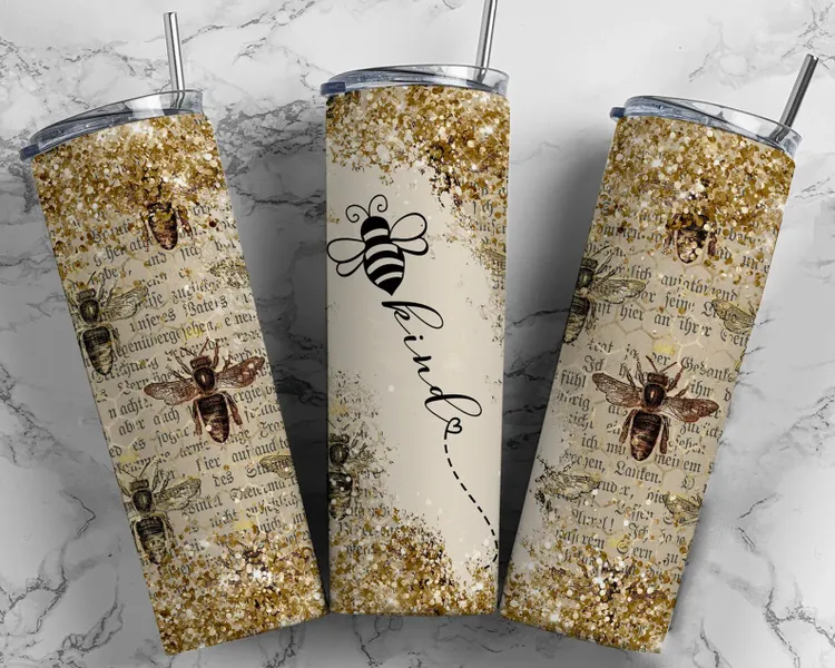 20oz Bee Gifts for Bee Lovers, Valentines Day Gifts for Her, Birthday Gifts  for Women, Mom, Friend Gifts for Women Birthday Unique Queen Bee Jewelry  Tumbler Cup, Travel Coffee Mug with Lid 