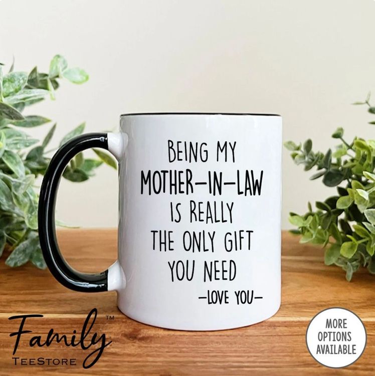  GIFTAGIRL Mother in Law Mothers Day or Birthday Gifts -  Sarcastic Yes, but Fun Mothers Day or Birthday Gifts are Ideal Mother in Law  Gifts, and Arrive Beautifully Gift Boxed. Mugs 