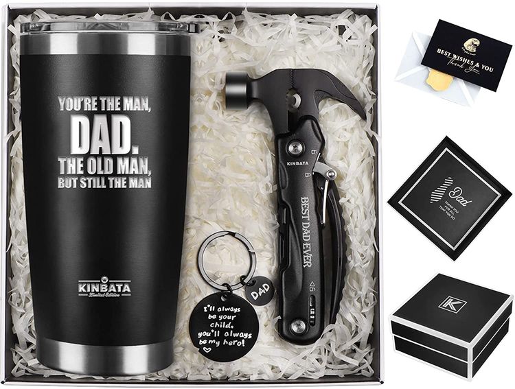 Whiskey Gifts for Dad, Gift from Daughter Son for Fathers Day, Birthday  Gifts for Dad, Cool Dad Gifts for Christmas, Anniversary, Stocking Stuffers