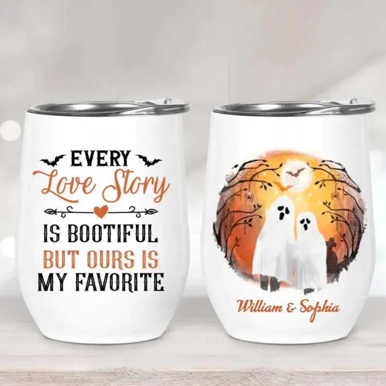 PERSONALIZED, WITCH, BEAUTIFUL WITCH - Personalized Witch Tumbler Witchy  Gifts For Women Girls Teen Witches Stainless Steel Insulated Coffee Travel