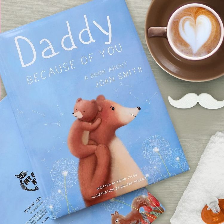 Birthday Book For Dad