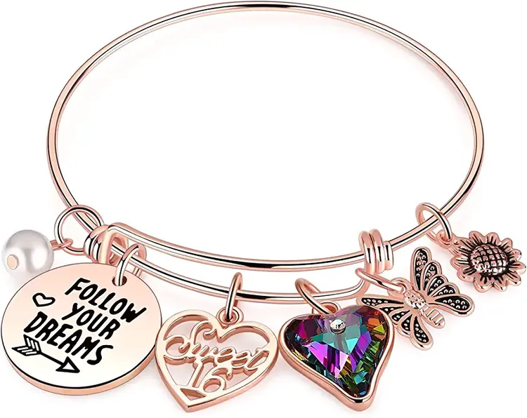 Birthday Charm Bracelets