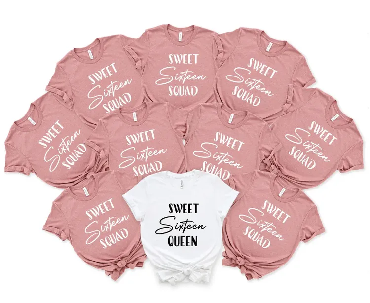 Birthday Crew Shirt