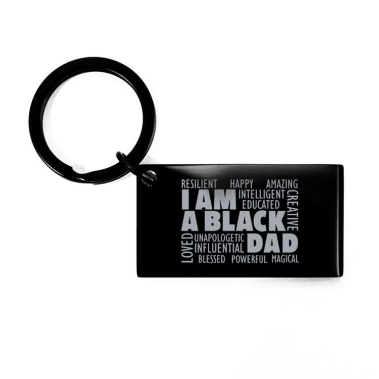 Black Man Keychain
