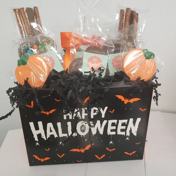 20 Best Spooky and Boo Basket Ideas