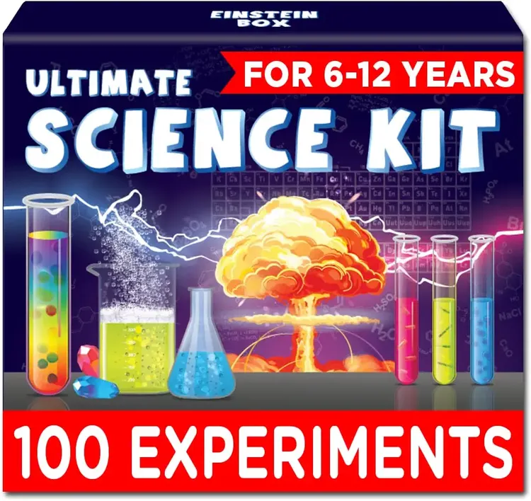 Box Science Experiment Kit