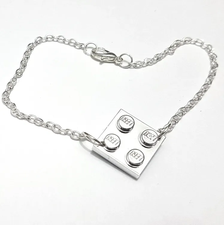 Brick Charm Bracelet