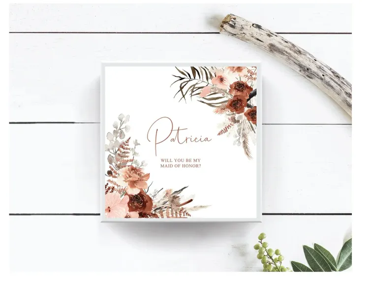 Bridesmaid Gift Box