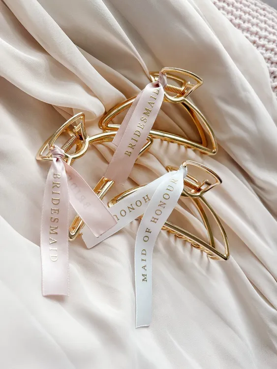 Bridesmaid Hair Claw