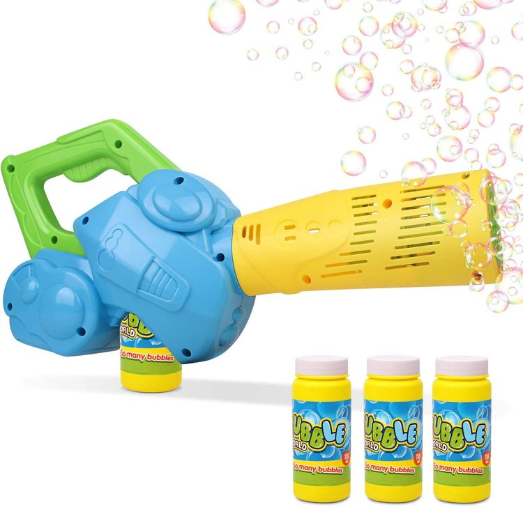 Bubble Leaf Blower