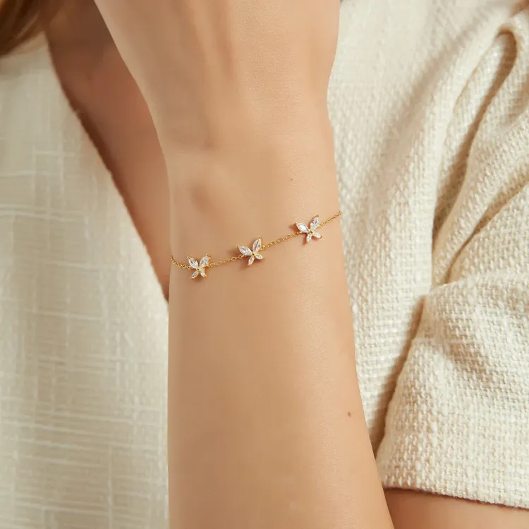 Butterfly Bracelet