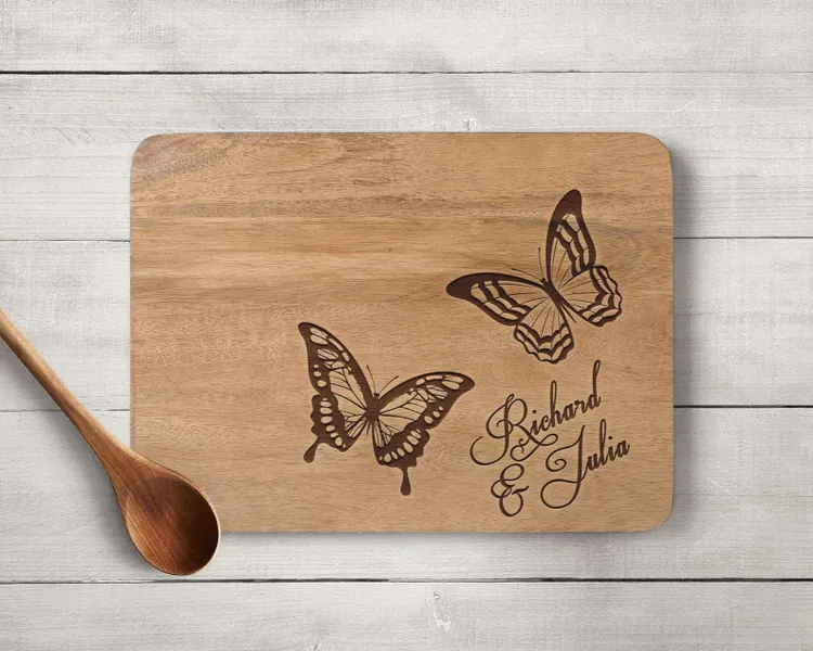 Butterfly Cutting Board