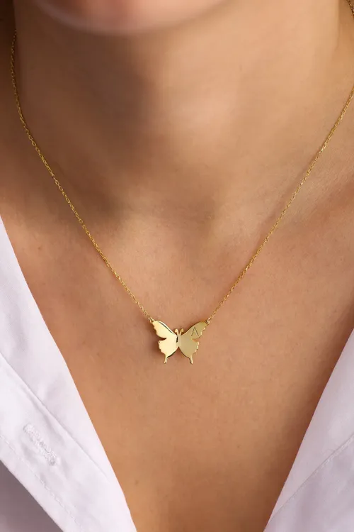 Butterfly Necklace