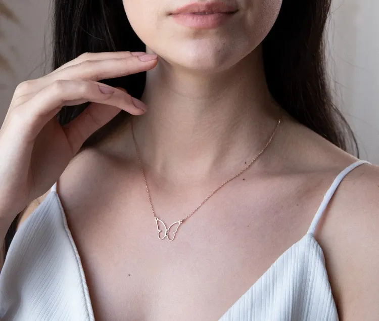 Butterfly Necklace