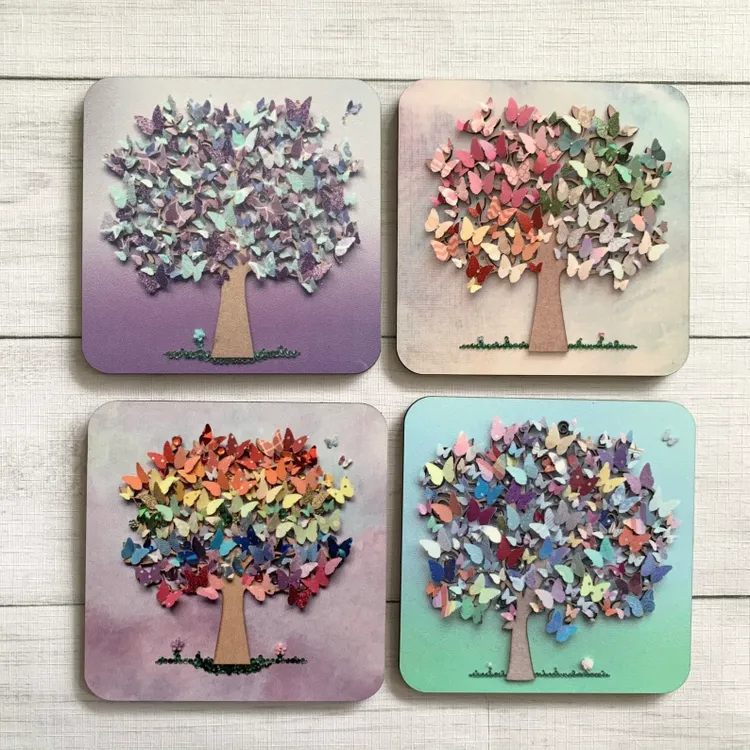 Butterfly Tree Coaster