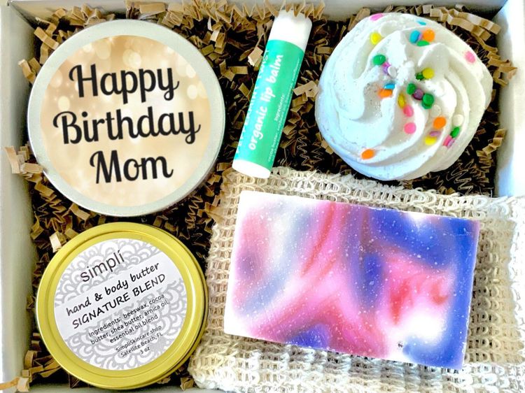 WAX & WIT Birthday Gifts for Moms, Mom Birthday, I Love You Mom Gifts, Best  Mom Ever Gifts, Gifts for Mom Birthday Unique, Presents for Mom, Gift