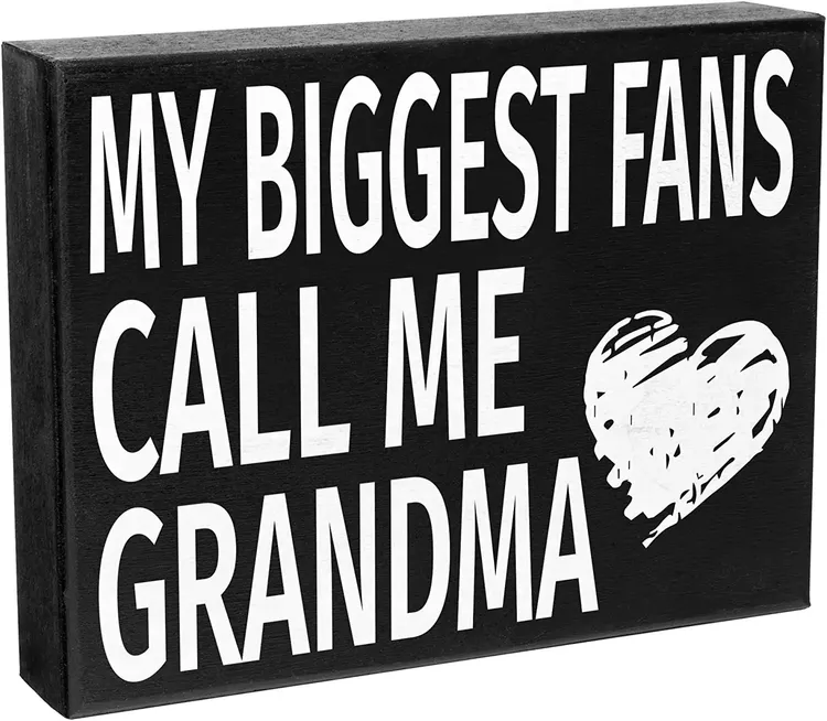 Call Me Grandma Sign