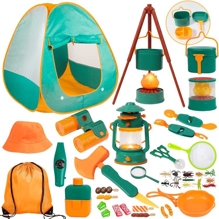 Camping Set with Tent