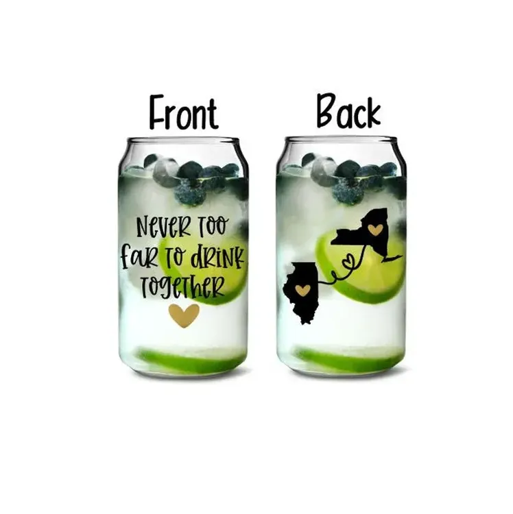 Can Shaped Glass